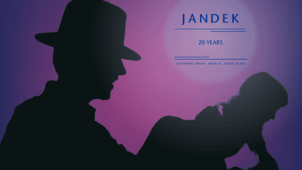 JANDEK <br> Austin 8/28/2025 <br> Concert Ticket - GA <p style="font-size: 10px;">(Must show email receipt for entry)</p>